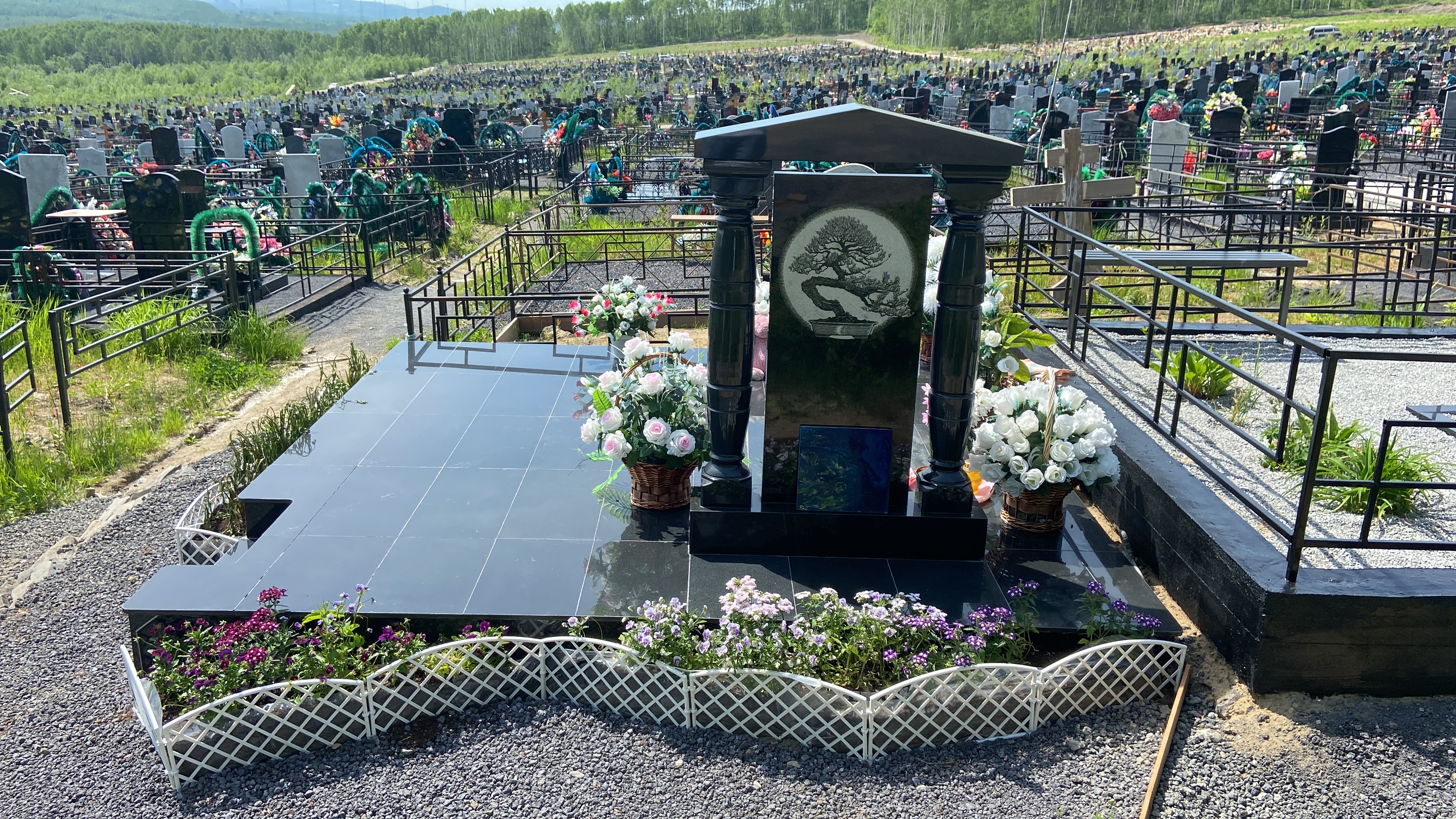 Дорогое благоустройство 